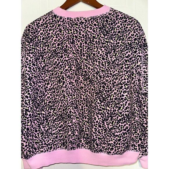 Nike Crew Animal Print Oversized Sweatshirt Size XS/S - Picture 11 of 15